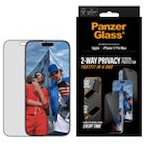 PanzerGlass - Skärmskydd för mobiltelefon - ultra-bred passform