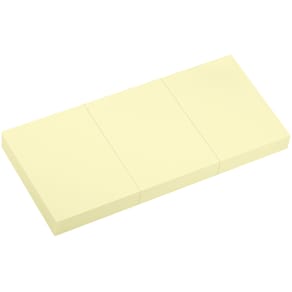 Notis Info Sticky Note 50x40 mm 12-pack gul