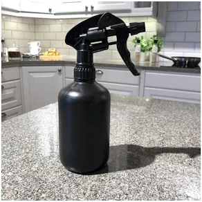 Sprayflaska VIKUR svart 500ml
