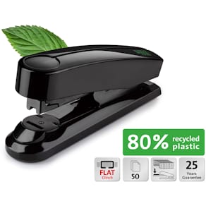 Hæftemaskine, Dahle RE+NEW størrelse: 24/6/8, antal ark: 50