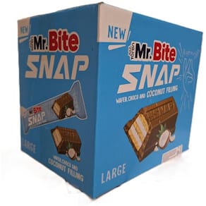 Godis MR BITE Kokos 35gx24st