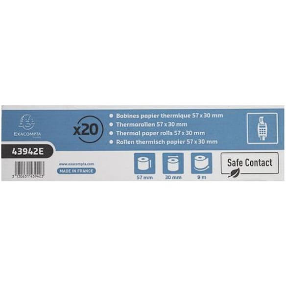 Termorull Fenolfri 57xØ30x12 52g 9m (20)