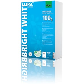 Inkjet-Papier Sigel Bright White, A4, 500 Blatt