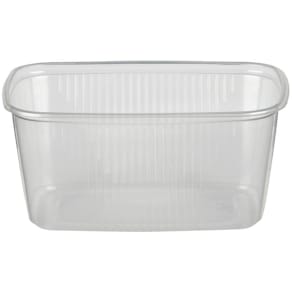 Bägare Rektangulär PP 250 ml 100/fp
