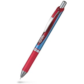 Gelpenna PENTEL EnerGel needle 0,5 röd