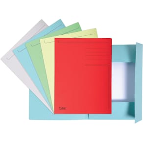 Dossiermap Exacompta Foldyne, 24 x 32 cm, A4, pak 10 stuks