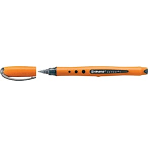 Tintenroller STABILO worker+ fine, schwarz