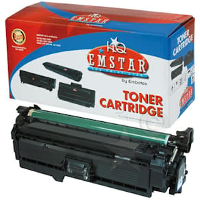 Tonerpatrone EMSTAR, schwarz, für HP Color LaserJet M551/M575
