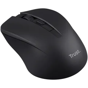 Trust Mydo Silent Wireless Mouse ECO, Black