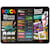 Paintmarkers Posca Street Vibes, metalen doos, 20 stuks, assorti