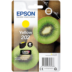 Bläckpatron EPSON T202 Gul