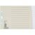 Register Leitz, A5 quer, blanko, grau
