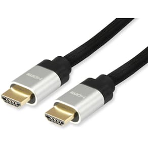 HDMI-Kabel Equip 2.1 Ultra High Speed, 2m, schwarz