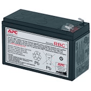 APC Replacement Battery Cartridge #17 - UPS-batteri - 1 x