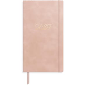 Studentkalender GRIEG XL myk 26/27 rosa