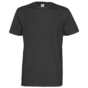 T-shirt COTTOVER GOTS svart 3XL