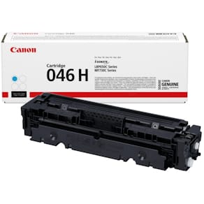 Lasertoner Canon 046H, cyan