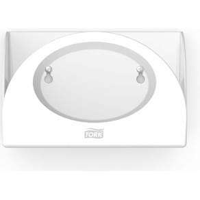 Industripapirdispenser Tork W8 Small Pack, hvid