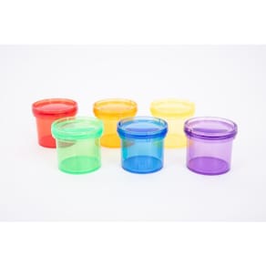 Transparent förstoringsglas färgade 6/fp