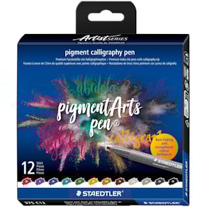 pigment calligraphy penna 12 st