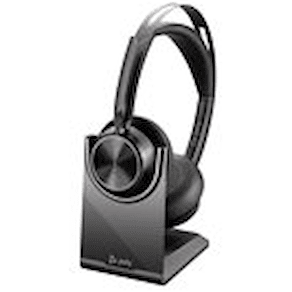 HP Poly Voyager Focus 2 - Headset - på örat - Bluetooth