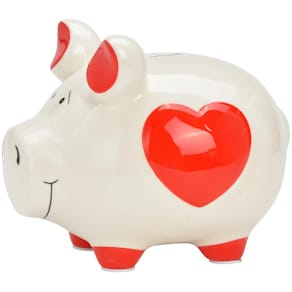 Spardose Schwein, klein