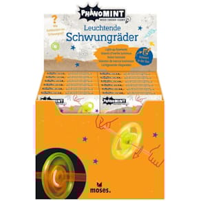 Schwungrad MOSES. PhanoMINT, leuchtend, sortiert