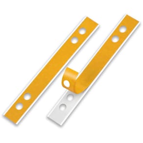 Lochverstärker VELOFLEX VELOFIX, 50 St., weiß