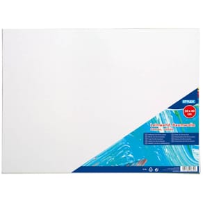 Keilrahmen STYLEX, 30 x 40 cm, weiß