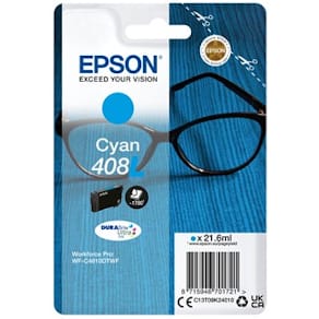 Epson 408L Cyan Ink cartridge 1.7k