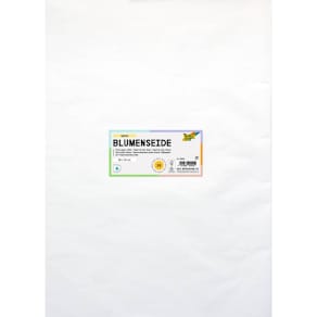 Blumenseide Folia, 50 x 70 cm, weiß