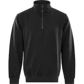 Sweatshirt halfzip FRISTADS 1737 sv L