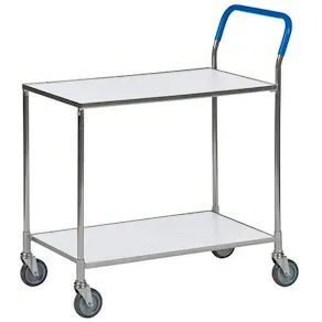 Bordsvagn liten vit