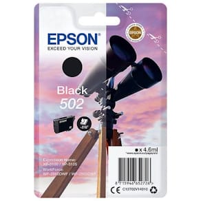 Bläckpatron EPSON C13T02V14010 T502 B