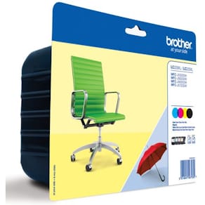 Blekk BROTHER LC229XLVALBP (4)