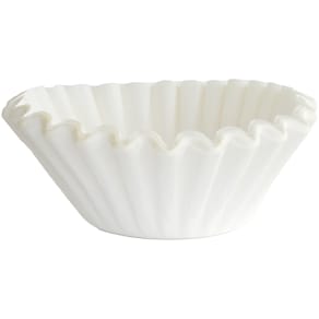 Kaffefiltrer 110 mm hvide 1000-pak