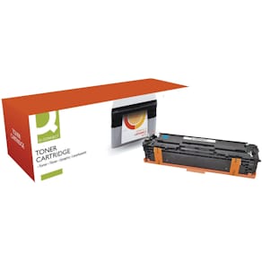 Toner Q-CONNECT, cyaan, 1800 pagina's, voor HP, CF211A