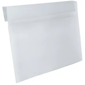 Plastficka A4 liggande f pall/korg 10/fp