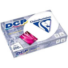 Kopierpapier Clairefontaine DCP, A4, 200 g/m², weiß