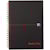 Spiraalblok Oxford Black n' Red, karton, 140 bladzijden, A5