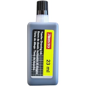 Zeichentusche Aristo, 23 ml, schwarz
