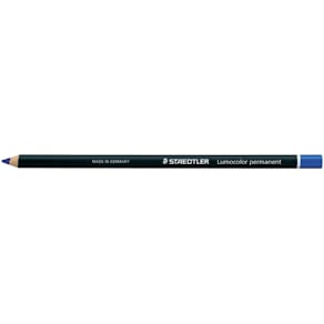 Glasochromstift STAEDTLER Lumocolor, blau