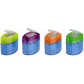Dosenspitzer M+R 0902 NEO LIGHT, doppelt, farbig sortiert