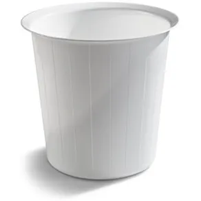Papperskorg Vit, 22L, plast