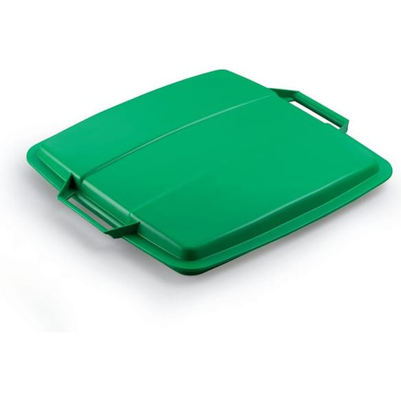 Lokk DURABIN avfallsbeholder 90L grønn