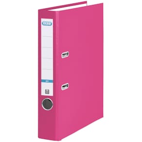 Ordner Elba smart, 5 cm, pink