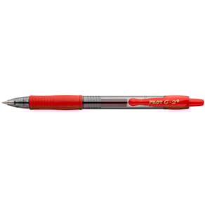Gelroller Pilot G2-7, rot
