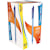 Balpen Paper Mate InkJoy 100 RT, blauw, doos 80 + 20 gratis