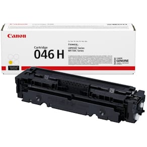 Lasertoner Canon 046H, gelb