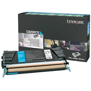 Toner LEXMARK C5220CS 3K cyan